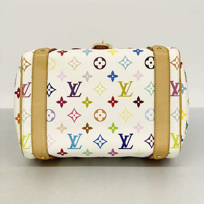 Louis Vuitton Handbag Monogram Multicolor Priscilla M40096 Bronze Ladies