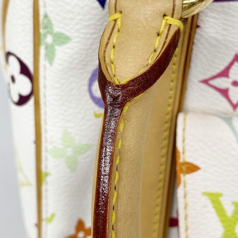 Louis Vuitton Handbag Monogram Multicolor Priscilla M40096 Bronze Ladies