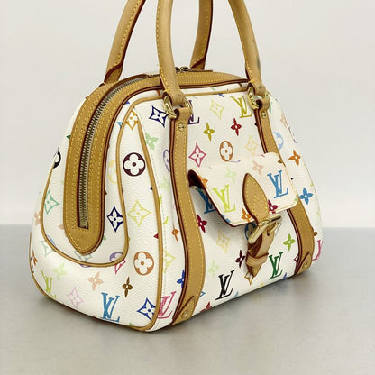 Louis Vuitton Handbag Monogram Multicolor Priscilla M40096 Bronze Ladies