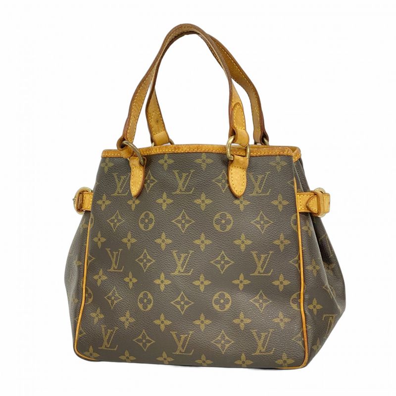 Louis Vuitton Handbag Monogram Batignolles M51156 Brown Ladies
