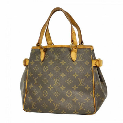 Louis Vuitton Handbag Monogram Batignolles M51156 Brown Ladies