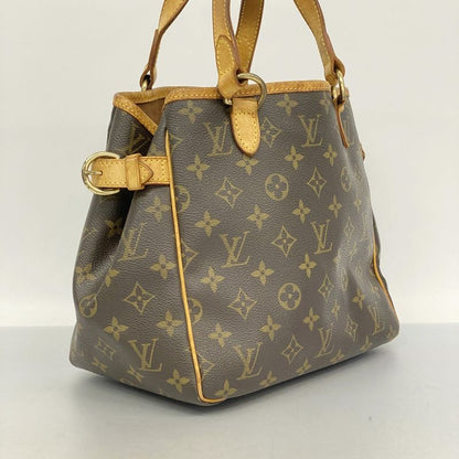 Louis Vuitton Handbag Monogram Batignolles M51156 Brown Ladies