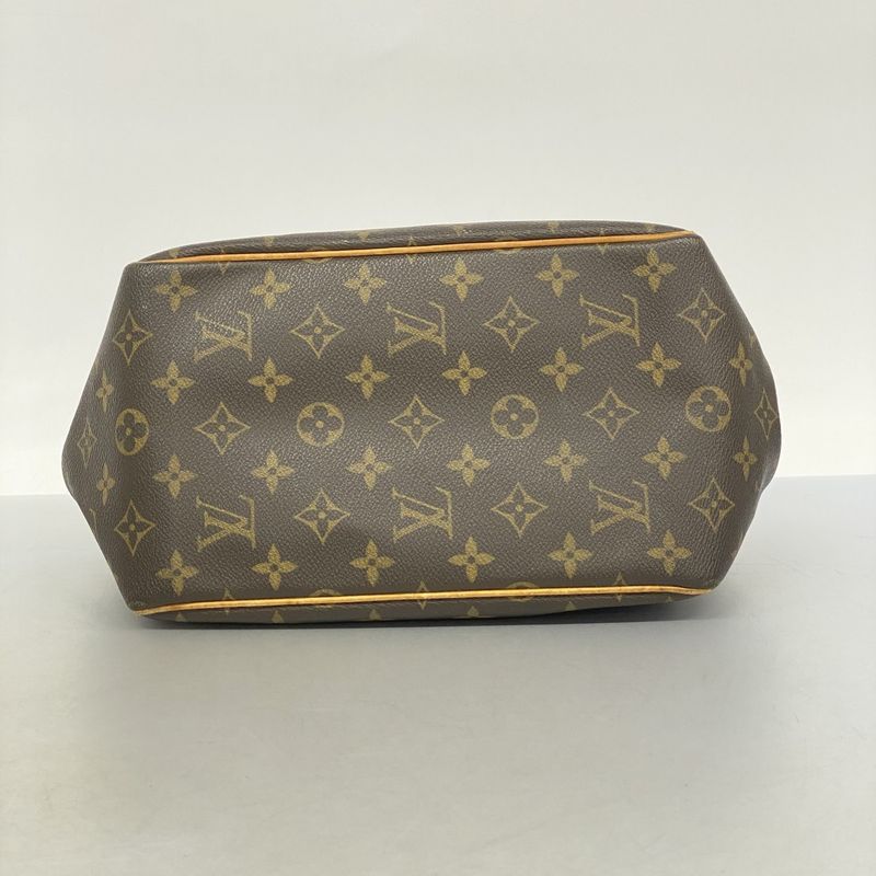 Louis Vuitton Handbag Monogram Batignolles M51156 Brown Ladies