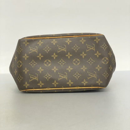 Louis Vuitton Handbag Monogram Batignolles M51156 Brown Ladies