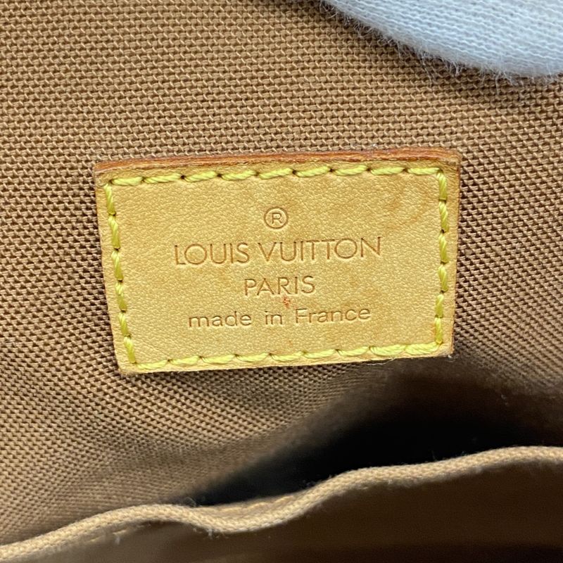 Louis Vuitton Handbag Monogram Batignolles M51156 Brown Ladies