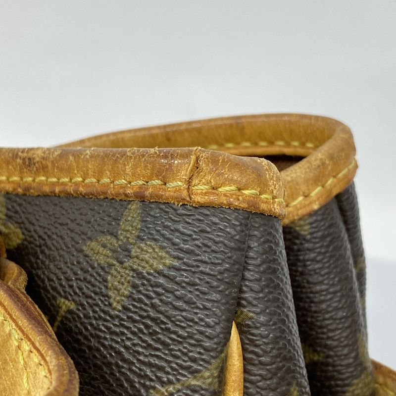 Louis Vuitton Handbag Monogram Batignolles M51156 Brown Ladies