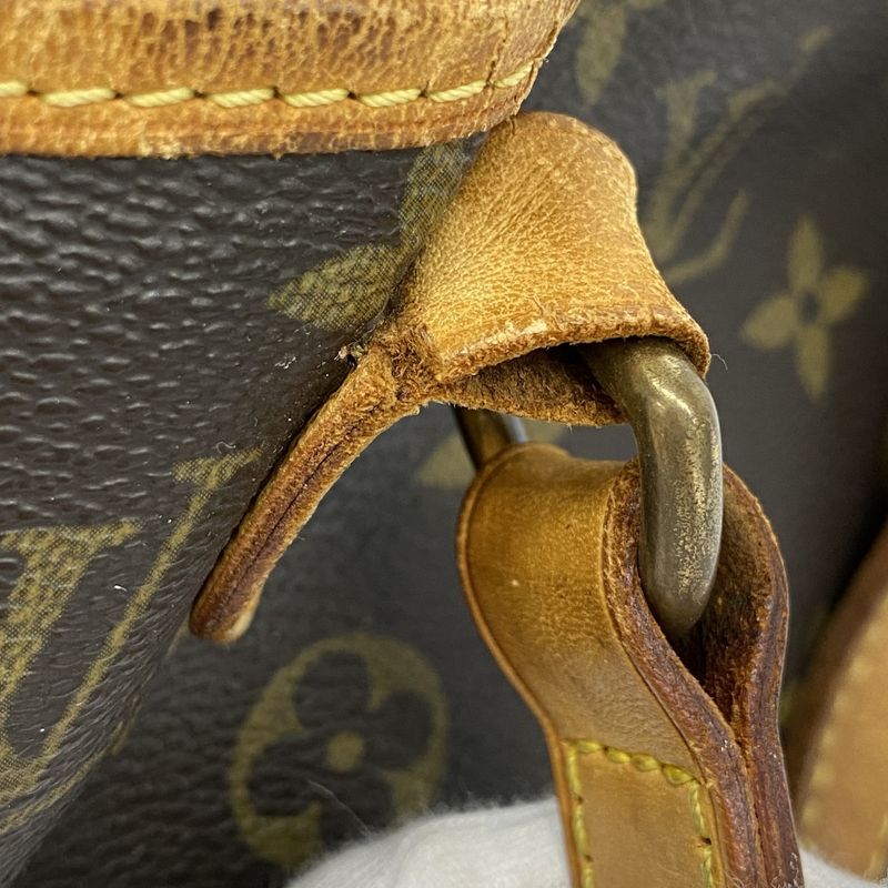 Louis Vuitton Handbag Monogram Batignolles M51156 Brown Ladies