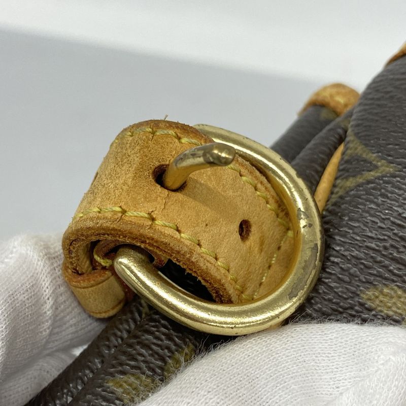 Louis Vuitton Handbag Monogram Batignolles M51156 Brown Ladies