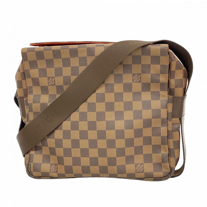 Louis Vuitton Damier Naviglio Shoulder Bag N45255 Ebene Womens