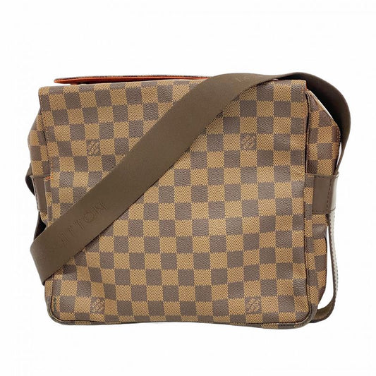Louis Vuitton Damier Naviglio Shoulder Bag N45255 Ebene Womens