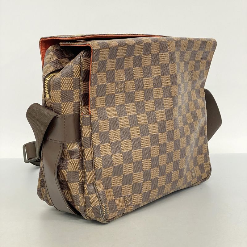 Louis Vuitton Damier Naviglio Shoulder Bag N45255 Ebene Womens