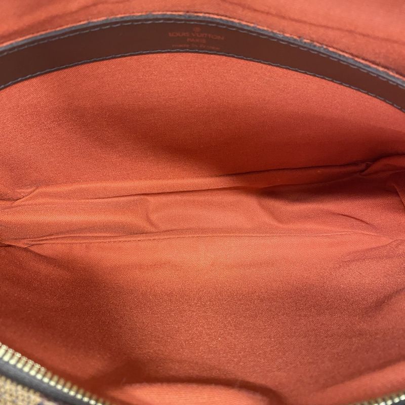 Louis Vuitton Damier Naviglio Shoulder Bag N45255 Ebene Womens