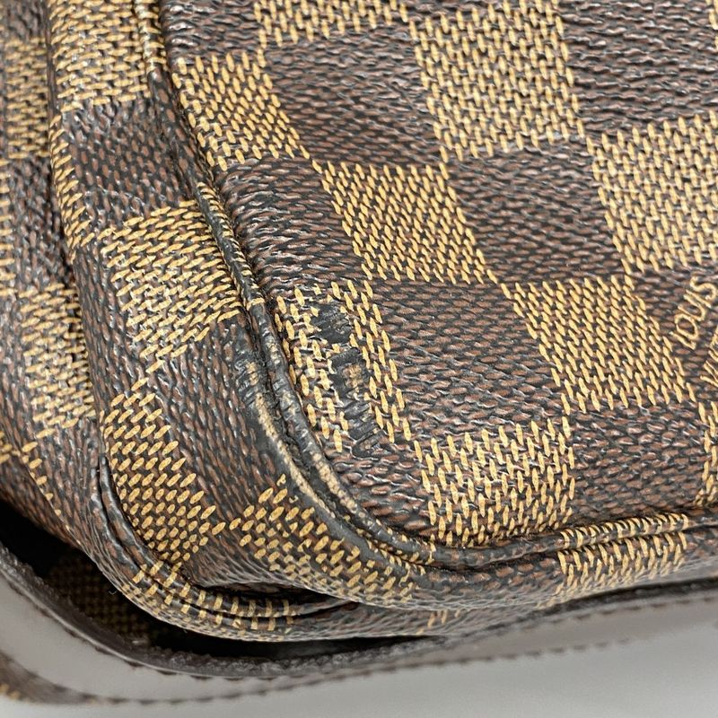 Louis Vuitton Damier Naviglio Shoulder Bag N45255 Ebene Womens