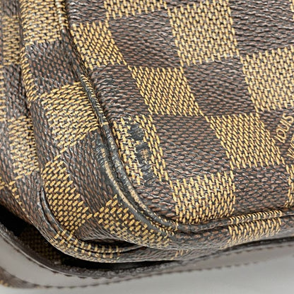 Louis Vuitton Damier Naviglio Shoulder Bag N45255 Ebene Womens