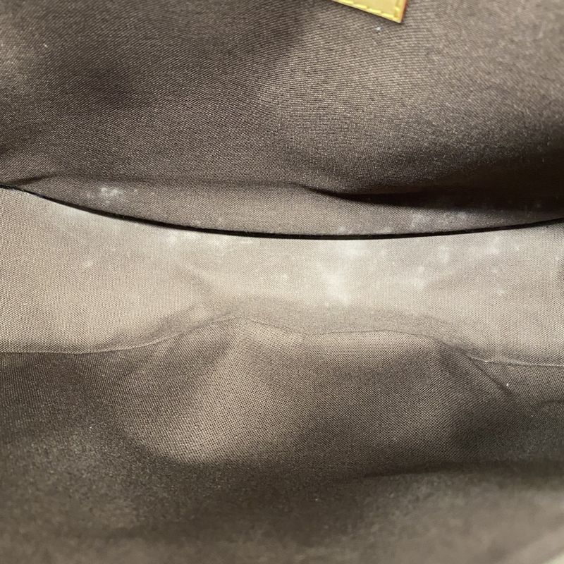 Louis Vuitton Shoulder Bag Monogram Menilmontane MM M40473 Brown Ladies