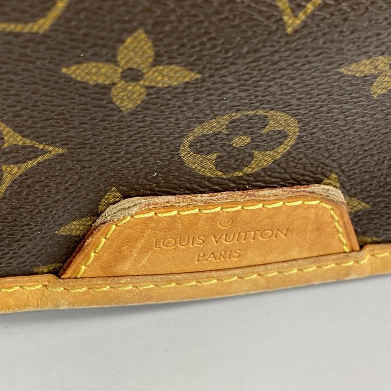 Louis Vuitton Shoulder Bag Monogram Menilmontane MM M40473 Brown Ladies