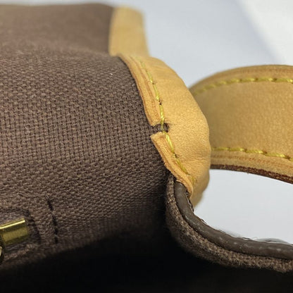 Louis Vuitton Shoulder Bag Monogram Menilmontane MM M40473 Brown Ladies