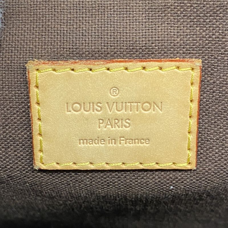 Louis Vuitton Shoulder Bag Monogram Menilmontane MM M40473 Brown Ladies