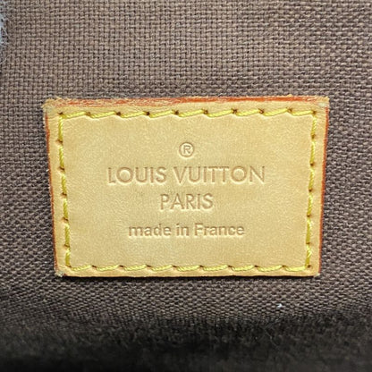 Louis Vuitton Shoulder Bag Monogram Menilmontane MM M40473 Brown Ladies