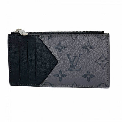 Louis Vuitton Coin Case Monogram/eclipse Reverse Coin Card Holder M69533 Black