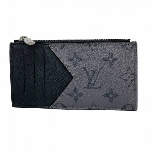 Louis Vuitton Coin Case Monogram/eclipse Reverse Coin Card Holder M69533 Black