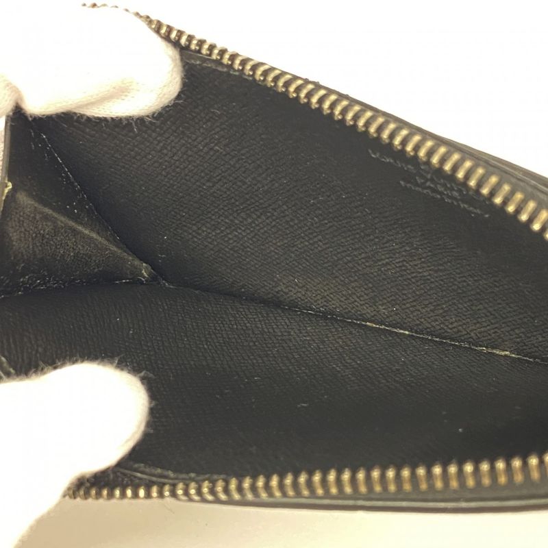 Louis Vuitton Coin Case Monogram/eclipse Reverse Coin Card Holder M69533 Black