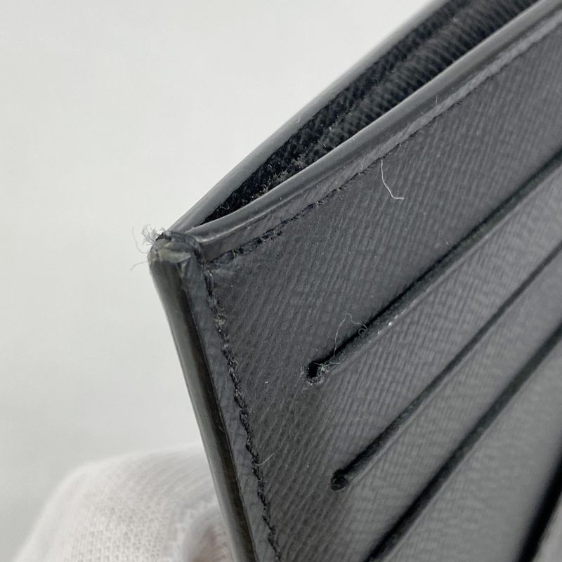 Louis Vuitton Coin Case Monogram/eclipse Reverse Coin Card Holder M69533 Black