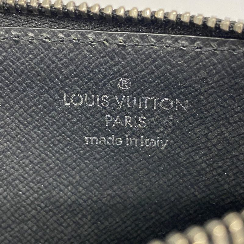 Louis Vuitton Coin Case Monogram/eclipse Reverse Coin Card Holder M69533 Black