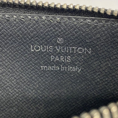 Louis Vuitton Coin Case Monogram/eclipse Reverse Coin Card Holder M69533 Black