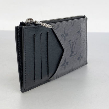 Louis Vuitton Coin Case Monogram/eclipse Reverse Coin Card Holder M69533 Black