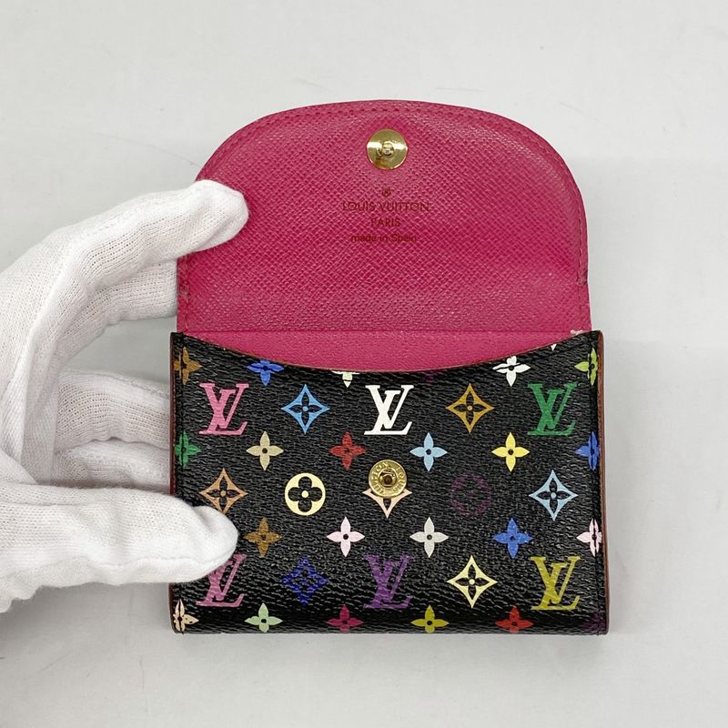 Louis Vuitton Business Card Holder Monogram - Multicolor Enveloppe Carte De