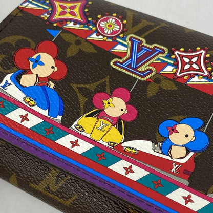 Louis Vuitton Long Wallet Monogram Portefeuille Sarah NM M69747 Brown Ladies