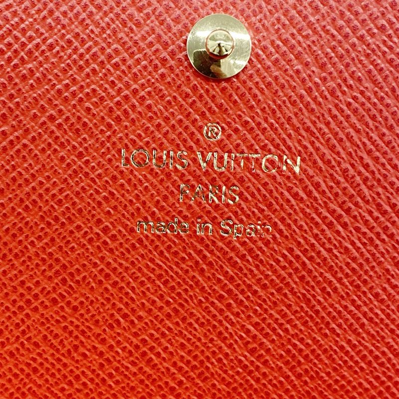 Louis Vuitton Long Wallet Monogram Portefeuille Sarah NM M69747 Brown Ladies