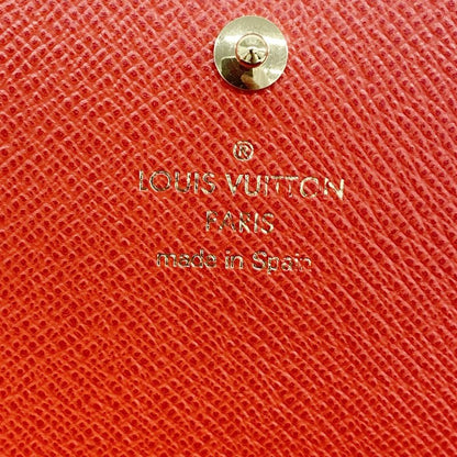 Louis Vuitton Long Wallet Monogram Portefeuille Sarah NM M69747 Brown Ladies