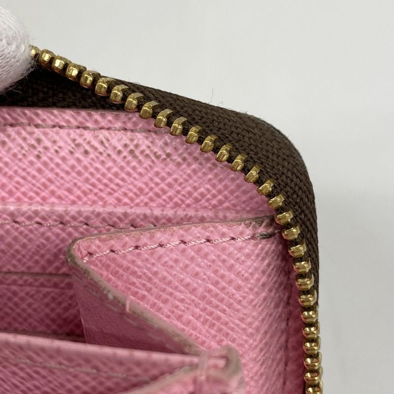 Louis Vuitton Coin Case Damier Vivienne Zippy Coin Purse N63552 Ebène/multicolor