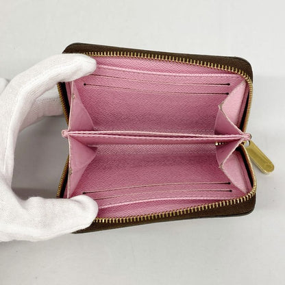 Louis Vuitton Coin Case Damier Vivienne Zippy Coin Purse N63552 Ebène/multicolor
