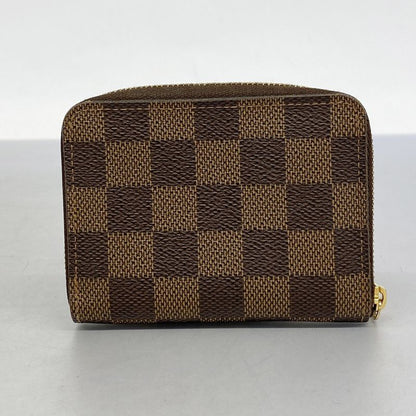 Louis Vuitton Coin Case Damier Vivienne Zippy Coin Purse N63552 Ebène/multicolor