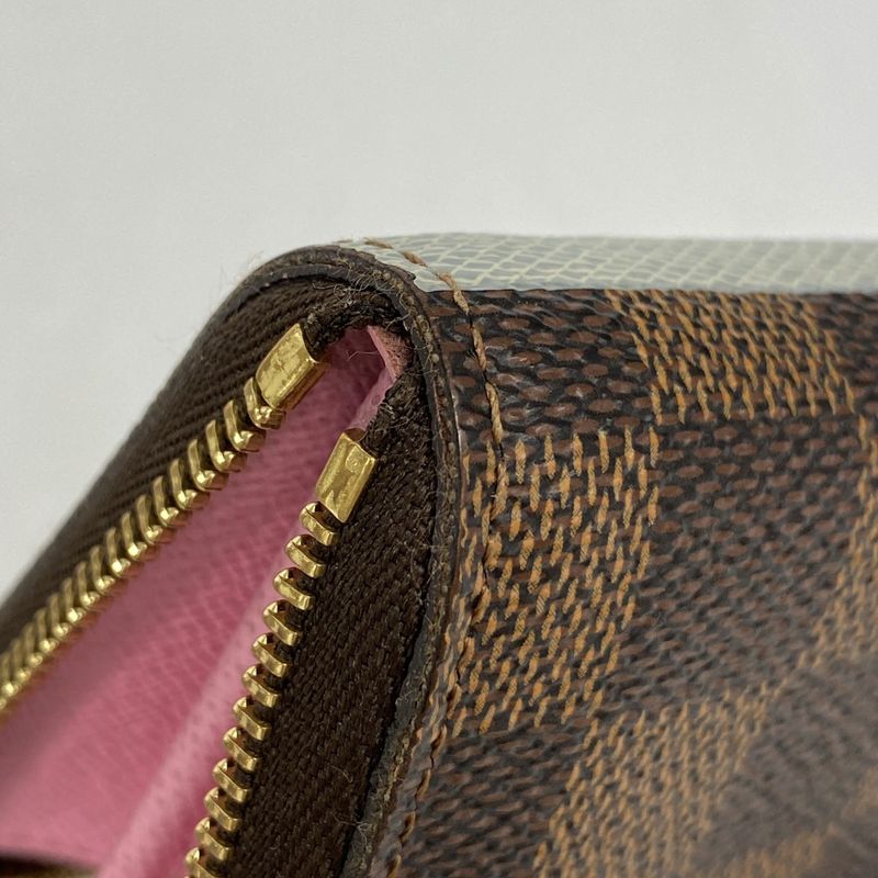 Louis Vuitton Coin Case Damier Vivienne Zippy Coin Purse N63552 Ebène/multicolor