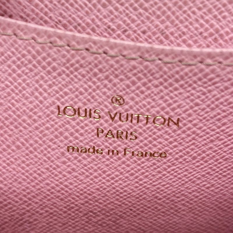 Louis Vuitton Coin Case Damier Vivienne Zippy Coin Purse N63552 Ebène/multicolor