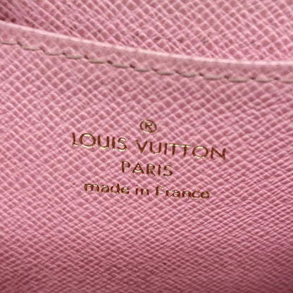 Louis Vuitton Coin Case Damier Vivienne Zippy Coin Purse N63552 Ebène/multicolor