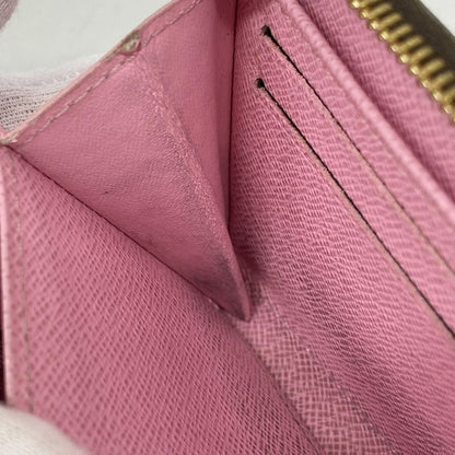 Louis Vuitton Coin Case Damier Vivienne Zippy Coin Purse N63552 Ebène/multicolor