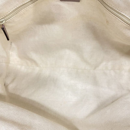 Gucci Handbag GG Canvas Sookie 211944 Canvas Brown Chien Pan Gold Hardware Women