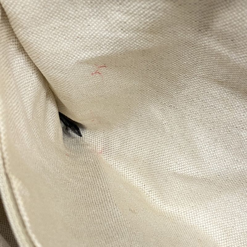 Gucci Handbag GG Canvas Sookie 211944 Canvas Brown Chien Pan Gold Hardware Women