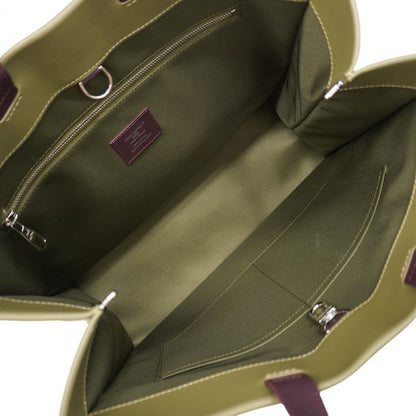 Louis Vuitton Tote Bag LV Package Shopper Tote MM M26082 Khaki 2way Bag Men