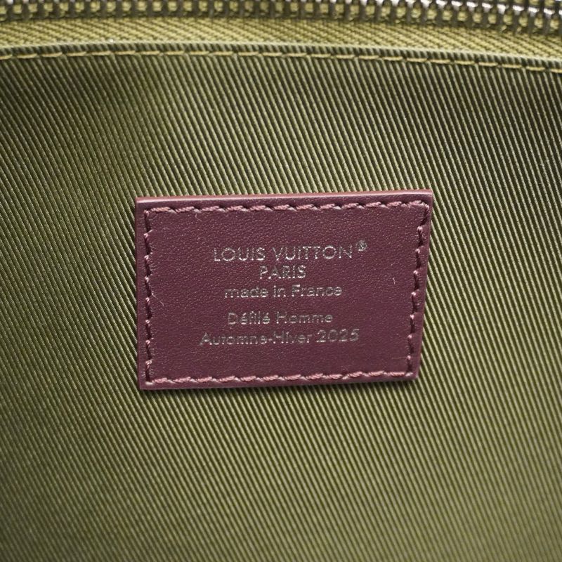 Louis Vuitton Tote Bag LV Package Shopper Tote MM M26082 Khaki 2way Bag Men