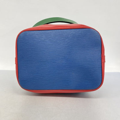 Louis Vuitton Epi Shoulder Bag Epi Tricolor Noe M44084 Toledo Blue/castilian