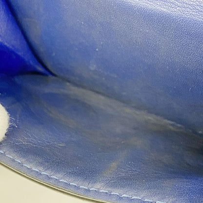 Louis Vuitton Taiga Llama Discovery Compact Wallet M67620 Cobalt Men's