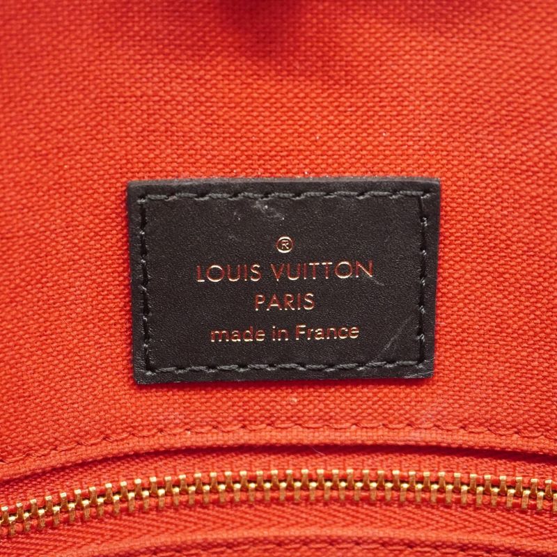 Louis Vuitton Tote Monogram Giant Reverse On-the-go MM M45321 Brown 2-way Bag