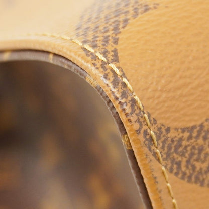 Louis Vuitton Tote Monogram Giant Reverse On-the-go MM M45321 Brown 2-way Bag