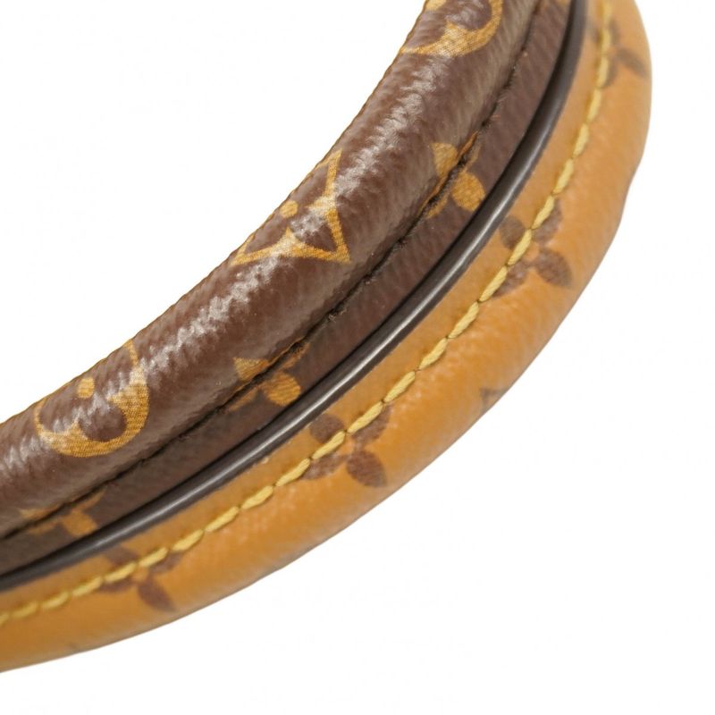 Louis Vuitton Tote Monogram Giant Reverse On-the-go MM M45321 Brown 2-way Bag